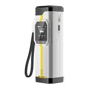 PHOTOOLEX EN-EL15c Camera Battery Charger,BB Pro Fast Dual 100W USB C Charger with built-in 16500mAh battery, Compatible with Nikon Zf/Z8/Z7/Z6 III/Z6II/Z5II/D850/D810/D810A/D780/D750/D610/D500/D7500