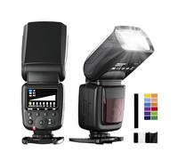 PHOTOOLEX flash Speedlite Compatible with Canon Sony Nikon Panasonic Olympus Pentax and More DSLR Cameras, Digital Camera Speedlight with Standard Hot Shoe for Studio Outdoor Photography Photoshoot