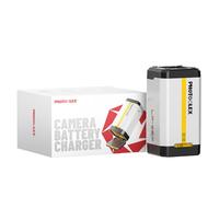 PHOTOOLEX LP-E6P Battery Charger for Canon, BB 2 Dual Slot Camera Charger with 30W USB-C Fast charging Port, Compatible with Canon EOS R5 Mark II,R6 Mark II R5,R6,R7,5D Mark II,5D Mark IV,60D,70D
