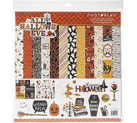 PHOTOPLAY COLLECTN 12X12, All Hallows' Eve, One Size
