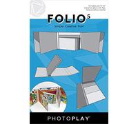 PhotoPlay Folio 5 5.5"X7" White
