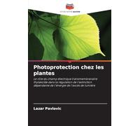 Photoprotection chez les plantes: Le rôle du champ électrique transmembranaire thylakoïde dans la régulation de l'extinction dépendante de l'énergie de l'excès de lumière