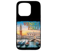 Photorealistic Venice Italy Travel Souvenir Tourist Gift Case for iPhone 15 Pro