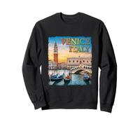 Photorealistic Venice Italy Travel Souvenir Tourist Gift Sweatshirt