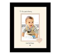 Photos in a Word Granny Photo Frame Special Granny Love You Always Portrait 1118F Double Mounted Quality Gift (Black Finish Frame Cream Mount Beige Inside)