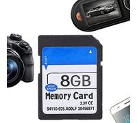 Photos Music Files Storage High Speed Memory Card for Elite Pro MP3 MP4 Camera SLR Game Machine (8G)
