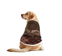 Photos of Hedgehog Dating Dog Shirt Vest Dog Clothes- Breathable Cooling for Big Dogs, Sun Protection Comfort Wear for Golden Retriever, Husky, Alaska Outdoor Activities 5X-Large