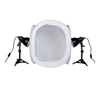 PhotoSEL PPC142T Tabletop Studio Lighting Kit for Product Photography