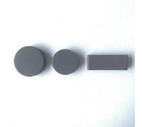 Photosensitive Stamp Pad Replacement Set - 18-Piece Assortment (6X Square 33x7x13mm, 6X Big Circle 28x7mm, 6X Small Round 23x7mm) for DIY Rubber Sta