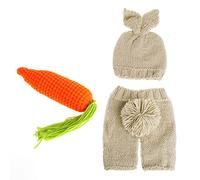 Photoshoot Props Costume Set Underpants & Hat Newborn Photo Props Photography Clothes Accessories Baby Photography Boy Baby Newborn Girl Outfits Lovely Boy Hat Pant Girl