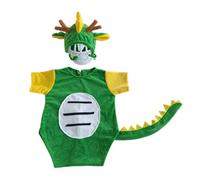 Photoshooting Props for Baby Shower Newborn Costume Hat & Dragon Romper Photo Posing Clothing Photo Props Outfit