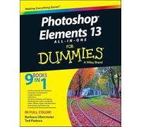 Photoshop Elements 13 All-in-One For Dummies