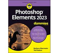 Photoshop Elements 2023 For Dummies by Barbara Obermeier (English) Paperback Boo