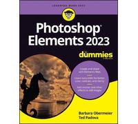 Photoshop Elements 2023 For Dummies by Barbara Obermeier (English) Paperback Boo