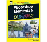 Photoshop Elements 6 For Dummies (For Dummies Series)