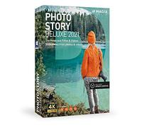 Photostory Deluxe - Version 2021 - Animated Slideshows From Photos & Videos|Deluxe|multiple|limitless|PC|Disc