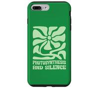Photosynthesis And Silence Boho Floral Gardening Distressed Case for iPhone 7 Plus/8 Plus