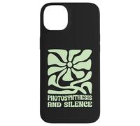 Photosynthesis And Silence Boho Floral Plant Gardening Nerdy Case for iPhone 14 Plus