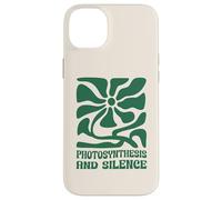 Photosynthesis And Silence Boho Floral Plant Gardening Nerdy Case for iPhone 14 Plus