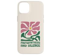 Photosynthesis And Silence Boho Floral Plant Gardening Nerdy Case for iPhone 14 Plus