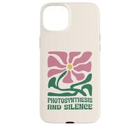 Photosynthesis And Silence Boho Floral Plant Gardening Nerdy Case for iPhone 15 Plus