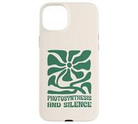 Photosynthesis And Silence Boho Floral Plant Gardening Nerdy Case for iPhone 15 Plus