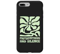 Photosynthesis And Silence Boho Floral Plant Gardening Nerdy Case for iPhone 7 Plus/8 Plus