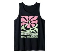 Photosynthesis and Silence Boho Floral Plant Gardening Nerdy Tank Top