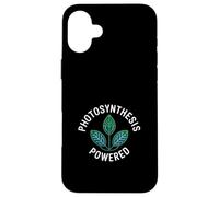 Photosynthesis Powered Plant Lover Case for iPhone 16 Plus
