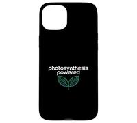 Photosynthesis Powered Plant Tech Nerd Case for iPhone 15 Plus