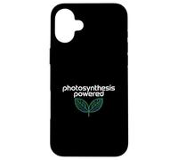 Photosynthesis Powered Plant Tech Nerd Case for iPhone 16 Plus