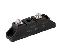 Photovoltaic Anti-Reverse Rectifier, Anti-reverse Charging Diode MD50A/MD100A/MD200A 1600V Diodes Rectifier Module(MD50A)