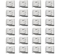 Photovoltaic Cable Clips 6-6.5mm for Stainless Steel 50pcs Wire