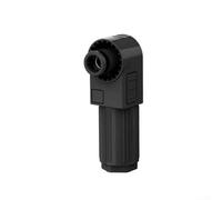 Photovoltaic Connector Single Core Quick Coupling 1500v Dc 70a Black Terminal For Solar Panel Array With Silver Plated Red Copper Core And Contact Resistance For New Storage System Safe Use(70A)