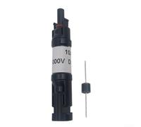Photovoltaic Connector Solar Panel Connector Solar PV Diode Connector Solar Power System Accessory, 1000V IP67 Waterproof Diode For Outdoor Solar Panel Power Generation System Installation(15A)