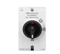 Photovoltaic DC 1200V 32A IP66 Rotary Switch Solar Distribution Box Isolation Switch 1pcs