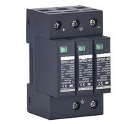 Photovoltaic DC SPD 2P/3P DC12V 24V 48V 500V 690V 800V 1000V 20KA~40KA Surge Protector Protective Device Protection(DC1200V)