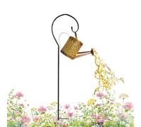 Photovoltaic Decorative Lamp: Whimsical Design Style, Weatherproof Construction, LED Lights | Energy Efficient Pathway Lighting, A Charming Addition To Patios, Patios & Patio