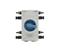 Photovoltaic Electrical Isolator Solar Switch PV Photovoltaic DC Switch 1000V 32A Outdoor Waterproof IP66 Automatic switch (Color : Down Wiring, Size : 1000V)