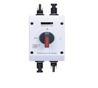 Photovoltaic Electrical Isolator Solar Switch PV Photovoltaic DC Switch UKPM-32 DC500V 1000V 32A 16A Outdoor Waterproof IP66(UKPM-32-IP66)