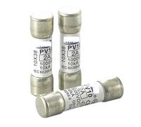 Photovoltaic Fuse PV10DC1000V 2A/3A/4A/6A/8A/10A/12A/15A/20A/25A(5A)
