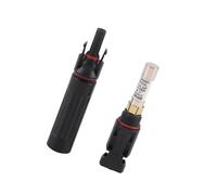 Photovoltaic Fuses Connector Featuring Resistant PC Housing Fast Release Mechanism Stable Circuits Defense Solar Connector with Fuses