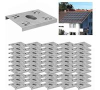 Photovoltaic Grounding Solution Featuring C Shaped Steel Conductive Sheet for Various Solar Energy Projects and Installations