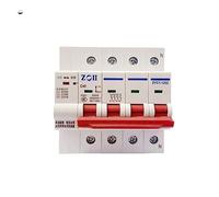 Photovoltaic Intelligent Automatic reclosing Circuit Breaker overvoltage undervoltage Tripping Loss of Voltage Leakage Protection Switch 2P4P