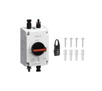 Photovoltaic Isolation Change 32A 1200V Direct Current with Link Connection Flame Retardant Substance Solar Separate Change