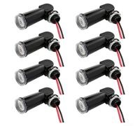 Photovoltaic Light Controller IP65 Waterproof Auto Dusk Dawn(8pcs)