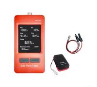 Photovoltaic Multimeter 1800W Solar Tester Watt Meter Amp Volt Gauge for PV Module Testing 0-60A Range