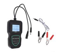 Photovoltaic Multimeter Solar Panel Tester for 12-50V Systems| LCD Display Power Meter for 5W to 500W Modules| No Battery Required Diagnostic Tool(100W)