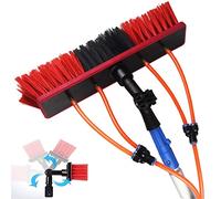 Photovoltaic Panel Cleaning Tool 3-12m Extendable Cleaner Conservatory Roof Window Extendable Cleaner for Photovoltaic Panel Cleaning50cm brush head4m/13.1ft (50cm Brush Head 8m/26.24ft)