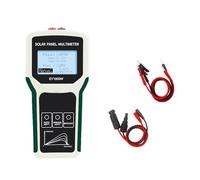 Photovoltaic Panel Diagnostic Tool 5 1800W MPPT Tester With Temperature Voltages Protections And Manual Operations Photovoltaic Panel Data Testing Tool